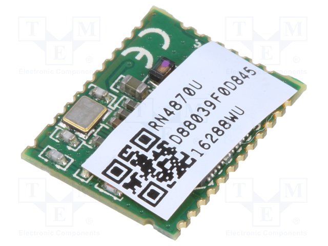 MICROCHIP TECHNOLOGY RN4870U-V/RM118