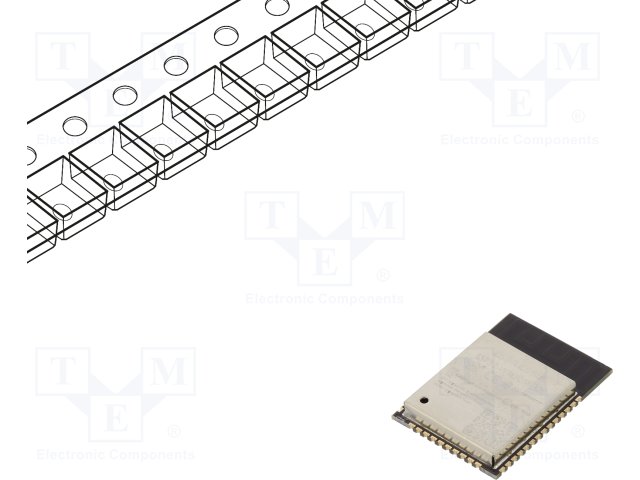 ESPRESSIF ESP32-WROOM-32D (8MB)