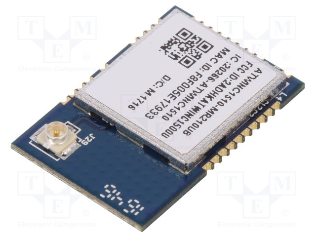 MICROCHIP TECHNOLOGY ATWINC1510-MR210UB1140