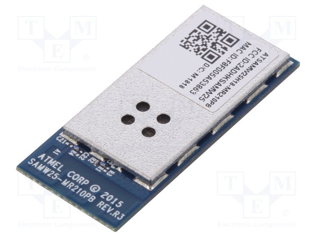 MICROCHIP TECHNOLOGY ATSAMW25H18-MR210PB1954