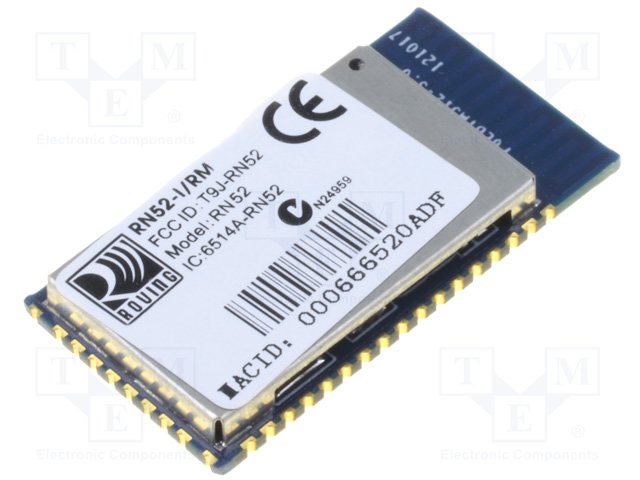 MICROCHIP TECHNOLOGY RN52-I/RM