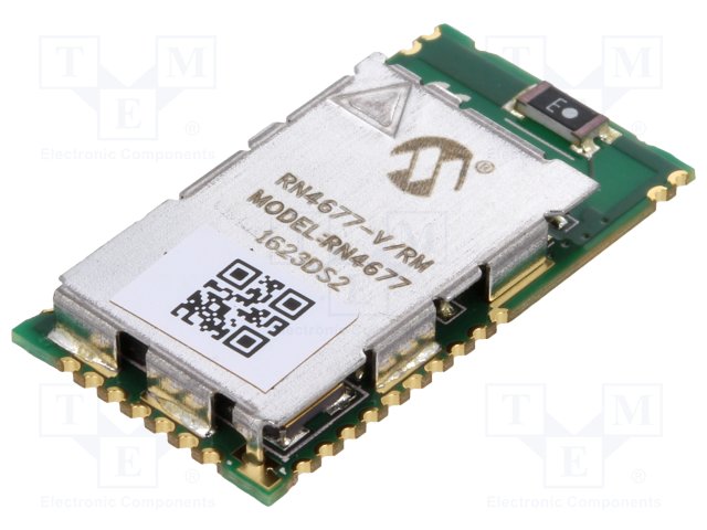 MICROCHIP TECHNOLOGY RN4677-V/RM100