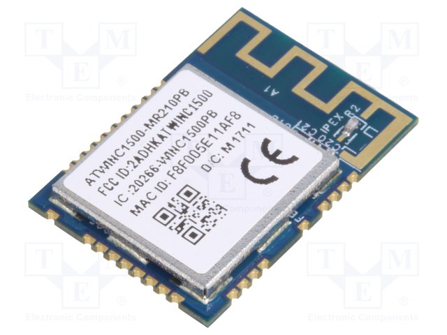 MICROCHIP TECHNOLOGY ATWINC1500-MR210PB1952