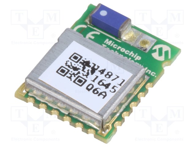 MICROCHIP TECHNOLOGY RN4871-V/RM118