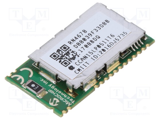 MICROCHIP TECHNOLOGY RN4678-V/RM100