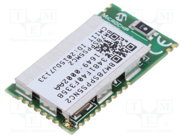 MICROCHIP TECHNOLOGY BM78SPPS5NC2-0002AA