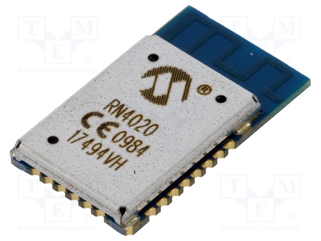 MICROCHIP TECHNOLOGY RN4020-V/RM123