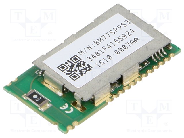 MICROCHIP TECHNOLOGY BM77SPPS3MC2-0007AA