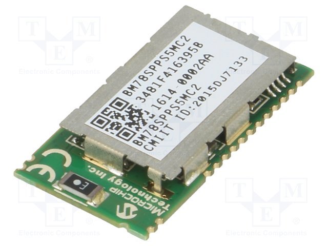 MICROCHIP TECHNOLOGY BM78SPPS5MC2-0002AA