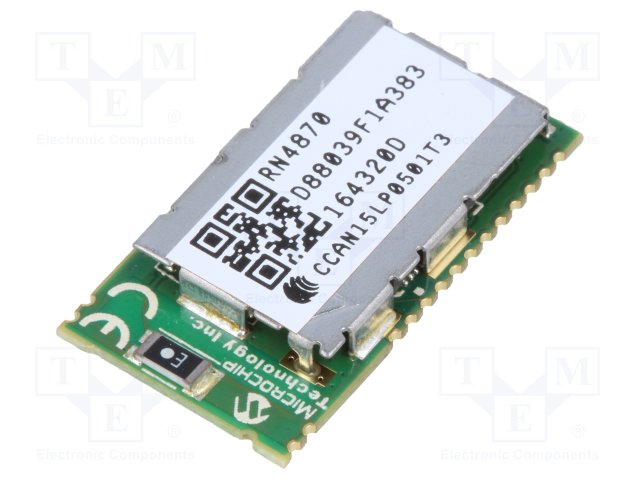 MICROCHIP TECHNOLOGY RN4870-V/RM118