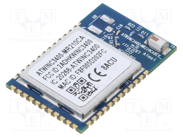 MICROCHIP TECHNOLOGY ATWINC3400-MR210CA122