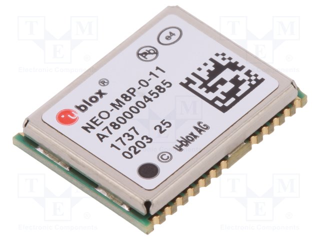 U-BLOX NEO-M8P-0