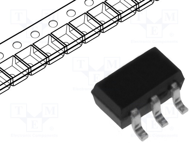 INFINEON TECHNOLOGIES BCR22PNH6327