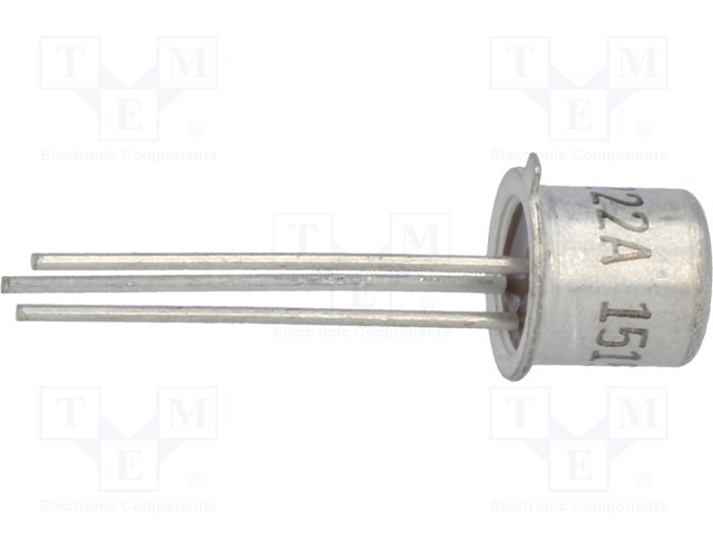 CENTRAL SEMICONDUCTOR CORP. 2N2222A