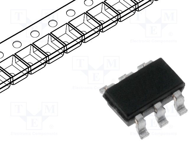 DIODES INCORPORATED ZXT13P12DE6TA