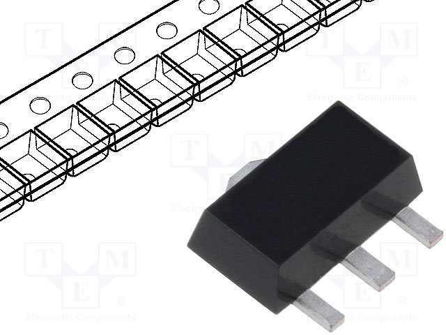 DIODES INCORPORATED BSR43TA
