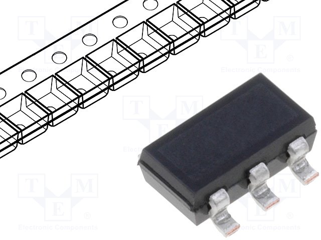 INFINEON TECHNOLOGIES BC846UE6327