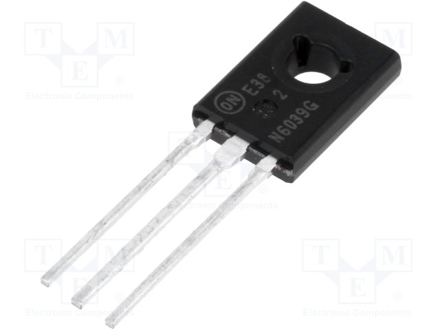 ON SEMICONDUCTOR 2N6039G