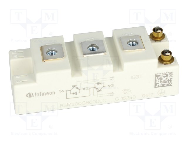 INFINEON TECHNOLOGIES BSM200GB60DLC