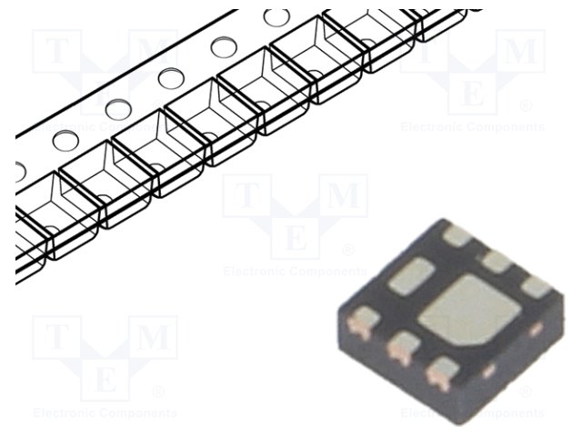 ON SEMICONDUCTOR (FAIRCHILD) FDMA507PZ