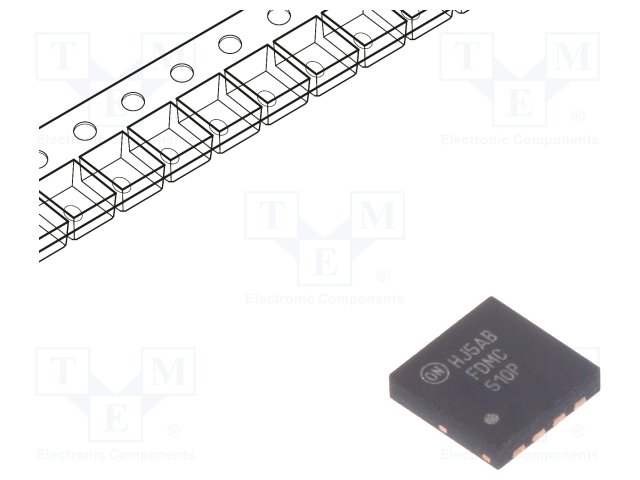 ON SEMICONDUCTOR (FAIRCHILD) FDMC510P