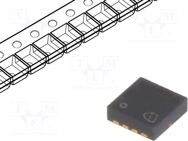 INFINEON TECHNOLOGIES BSZ120P03NS3GATMA1