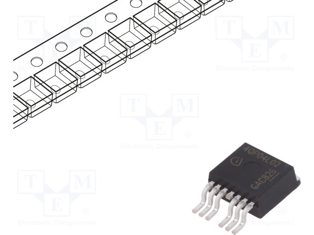 INFINEON TECHNOLOGIES IPB180P04P4L-02