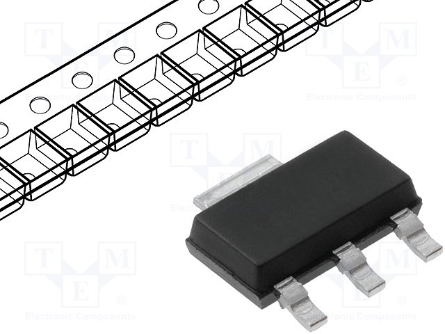 INFINEON TECHNOLOGIES BSP321PH6327XTSA1