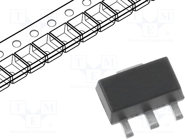 MICROCHIP (SUPERTEX) TP5322N8-G