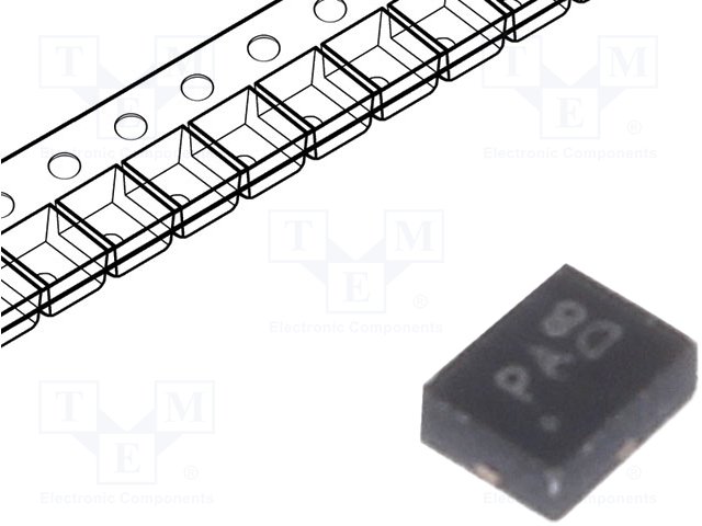 DIODES INCORPORATED DMP2104LP-7