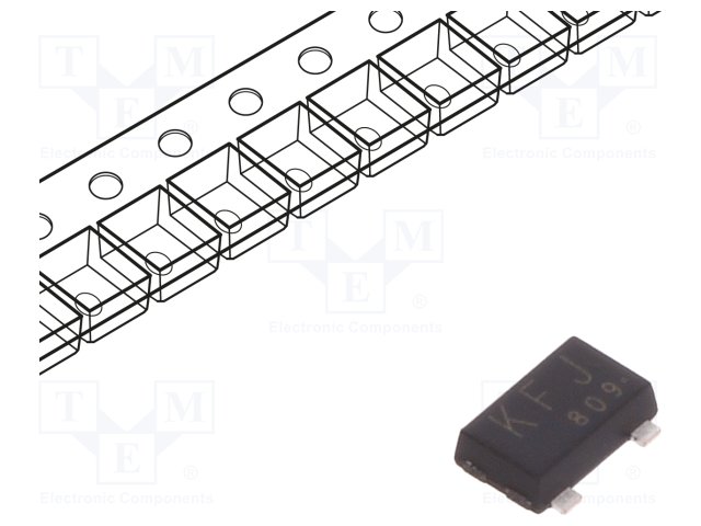 TOSHIBA SSM3J332R,LF(T