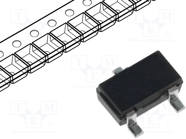 INFINEON TECHNOLOGIES BSR316PH6327XTSA1