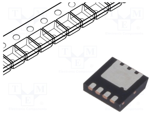 ON SEMICONDUCTOR (FAIRCHILD) FDMC2523P