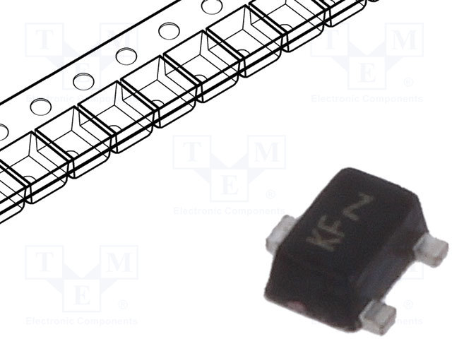 TOSHIBA SSM3K37MFV,L3F