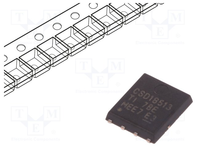 TEXAS INSTRUMENTS CSD18513Q5AT