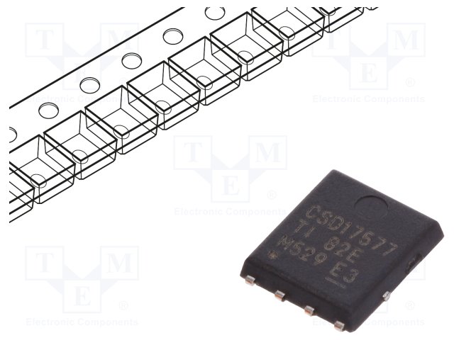 TEXAS INSTRUMENTS CSD17577Q5AT