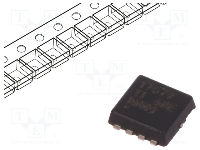 TEXAS INSTRUMENTS CSD17579Q3AT