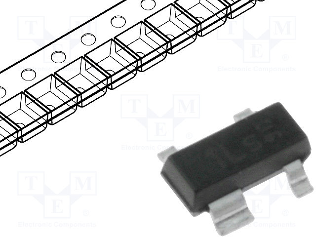 INFINEON TECHNOLOGIES BF998E6327