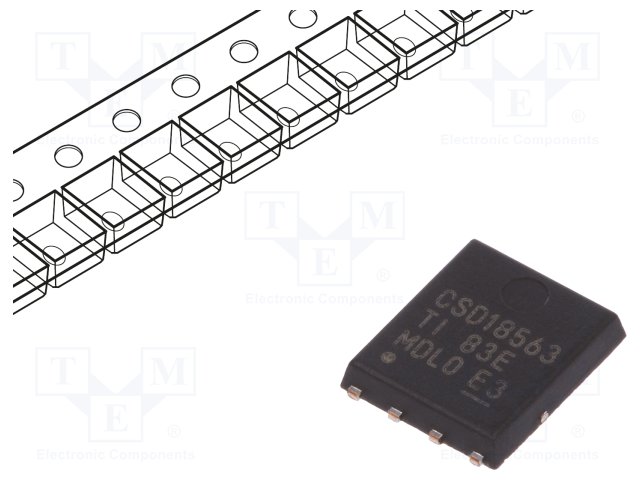 TEXAS INSTRUMENTS CSD18563Q5AT