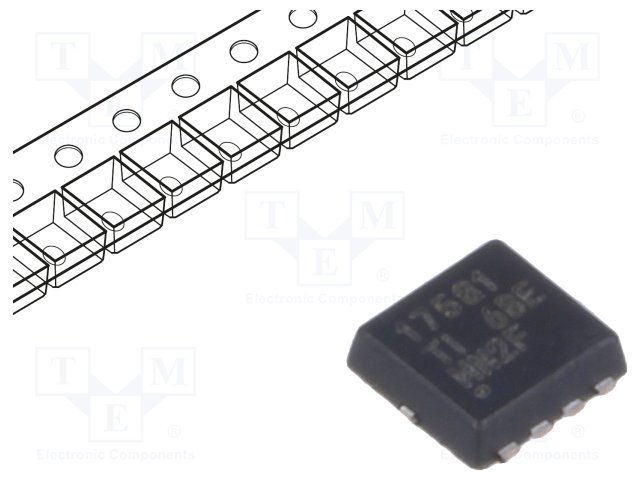 TEXAS INSTRUMENTS CSD17581Q3AT