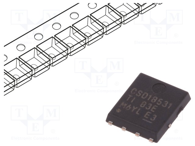 TEXAS INSTRUMENTS CSD18531Q5AT