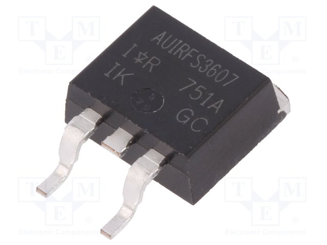 INFINEON TECHNOLOGIES AUIRFS3607