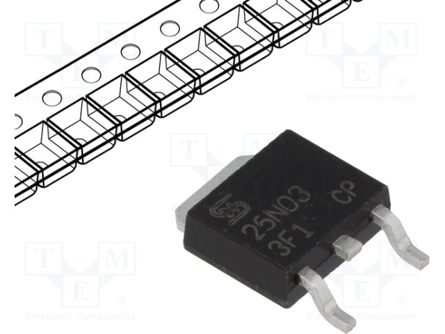 TAIWAN SEMICONDUCTOR TSM25N03CP