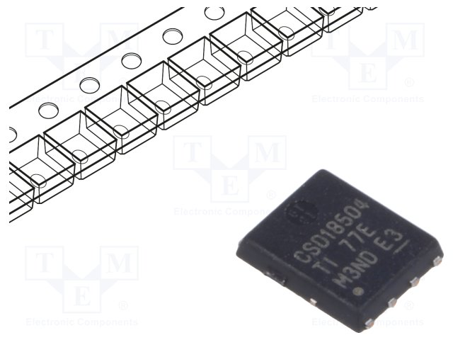 TEXAS INSTRUMENTS CSD18504Q5AT