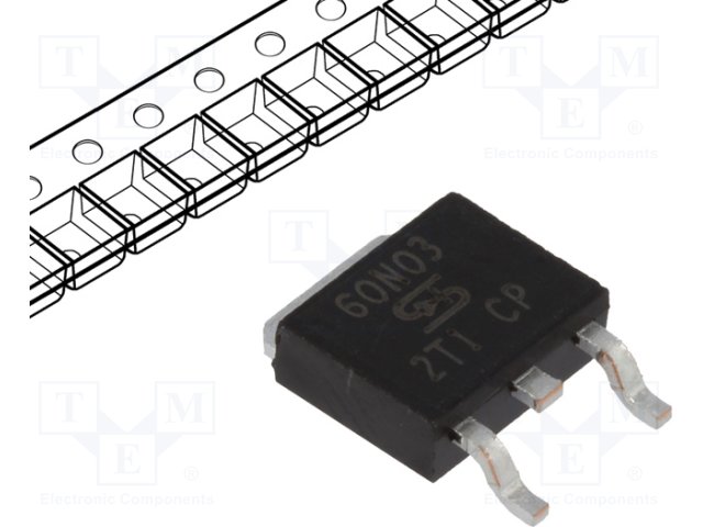 TAIWAN SEMICONDUCTOR TSM60N03CP