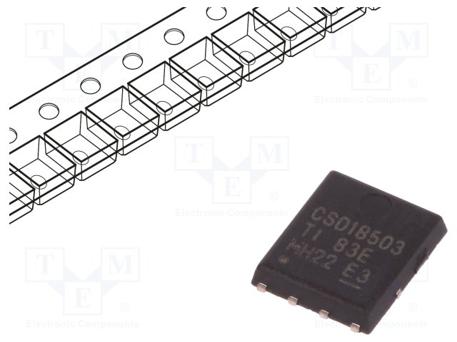 TEXAS INSTRUMENTS CSD18503Q5AT