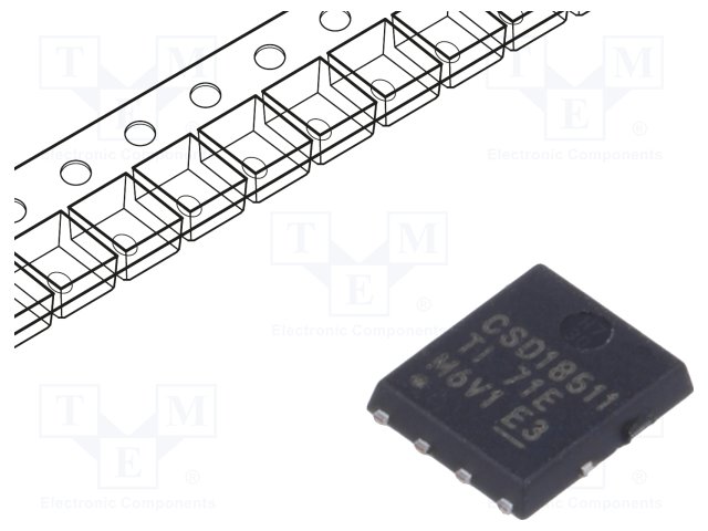 TEXAS INSTRUMENTS CSD18511Q5AT