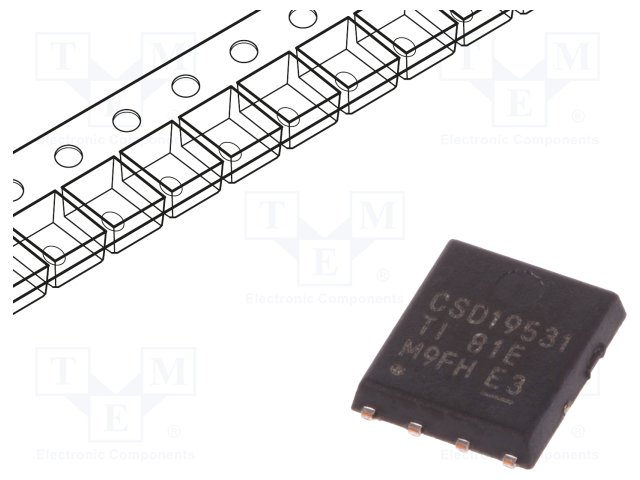 TEXAS INSTRUMENTS CSD19531Q5AT