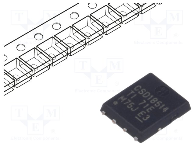 TEXAS INSTRUMENTS CSD18514Q5AT