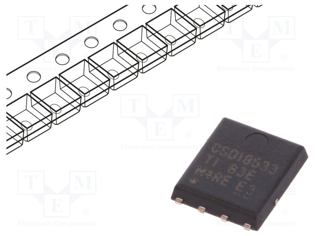 TEXAS INSTRUMENTS CSD19533Q5AT